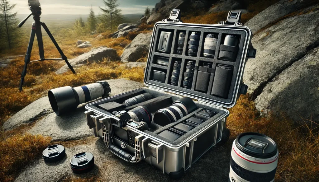Fotoğrafçılar İçin En İyi Hardcase Çanta Seçimi: Profesyonel Koruma ve Kullanım 3 Fotoğrafçılar İçin En İyi Hardcase Çanta Seçimi